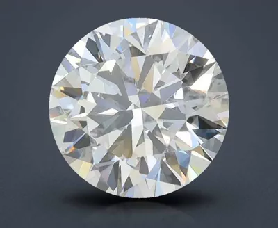 2.42ct F VVS2 Rare Carat Ideal Cut Round Lab Grown Diamond