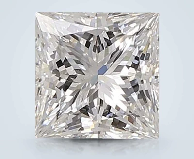 1.59ct D VS1 Rare Carat Ideal Cut Princess Lab Grown Diamond