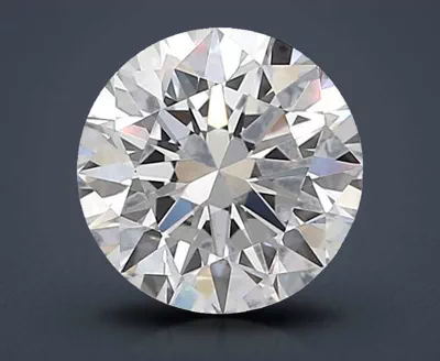 1.51ct D VVS2 Excellent Cut Round Lab Grown Diamond