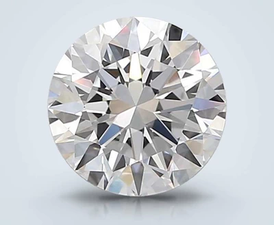 1.51ct D VVS2 Excellent Cut Round Lab Grown Diamond
