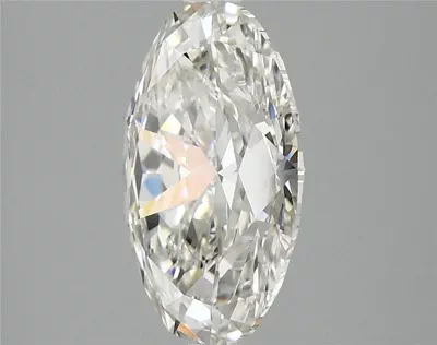 3.10ct H VS1 Rare Carat Ideal Cut Oval Lab Grown Diamond