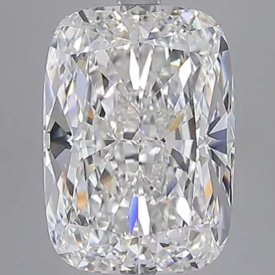 10.04ct F VVS2 Rare Carat Ideal Cut Cushion Lab Grown Diamond