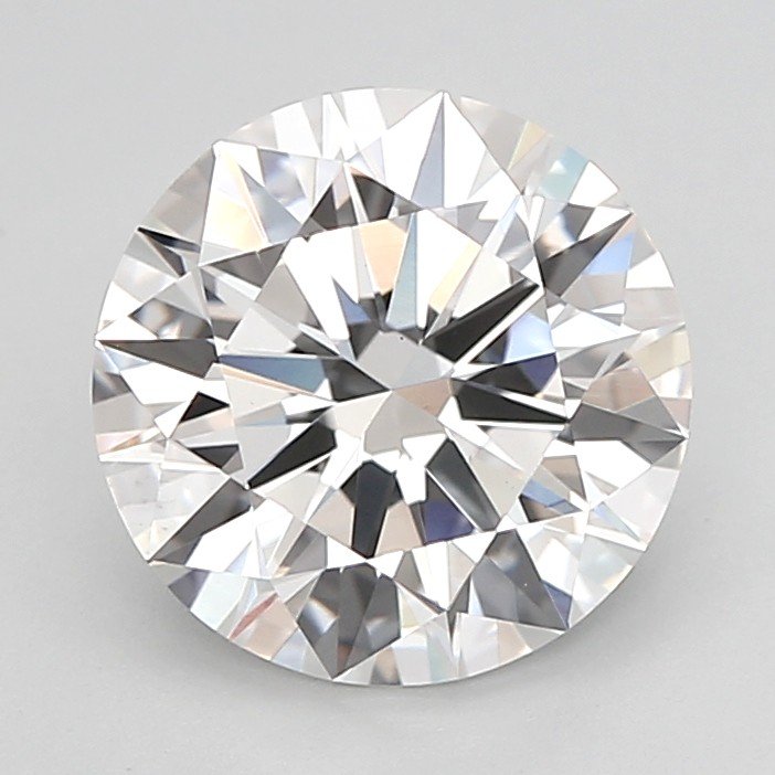 2.54ct E VS1 Rare Carat Ideal Cut Round Lab Grown Diamond