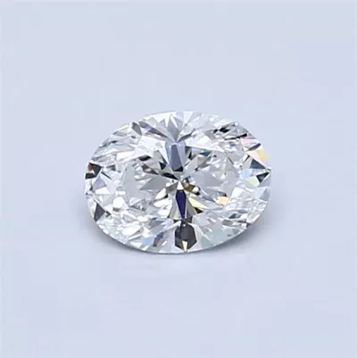 0.41ct F VVS1 Very Good Cut Oval Diamond