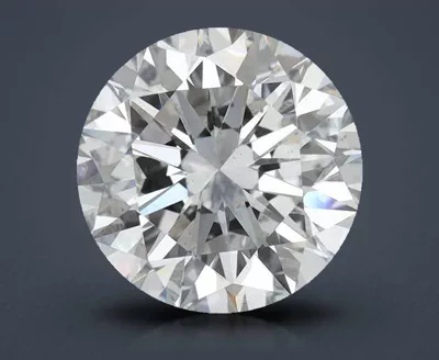 2.47ct D VS2 Excellent Cut Round Lab Grown Diamond