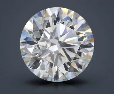 4.07ct E VS2 Rare Carat Ideal Cut Round Lab Grown Diamond