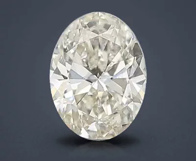 0.80ct J SI2 Rare Carat Ideal Cut Oval Diamond