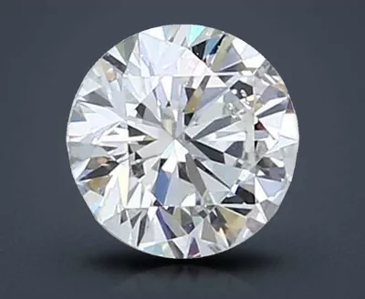 0.71ct E SI1 Very Good Cut Round Diamond
