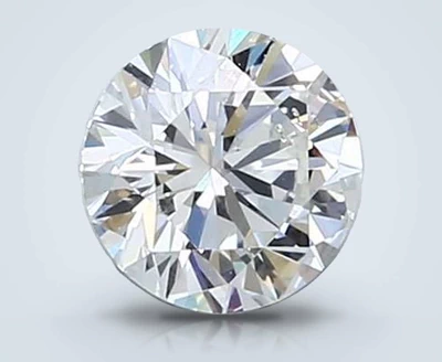 0.71ct E SI1 Very Good Cut Round Diamond