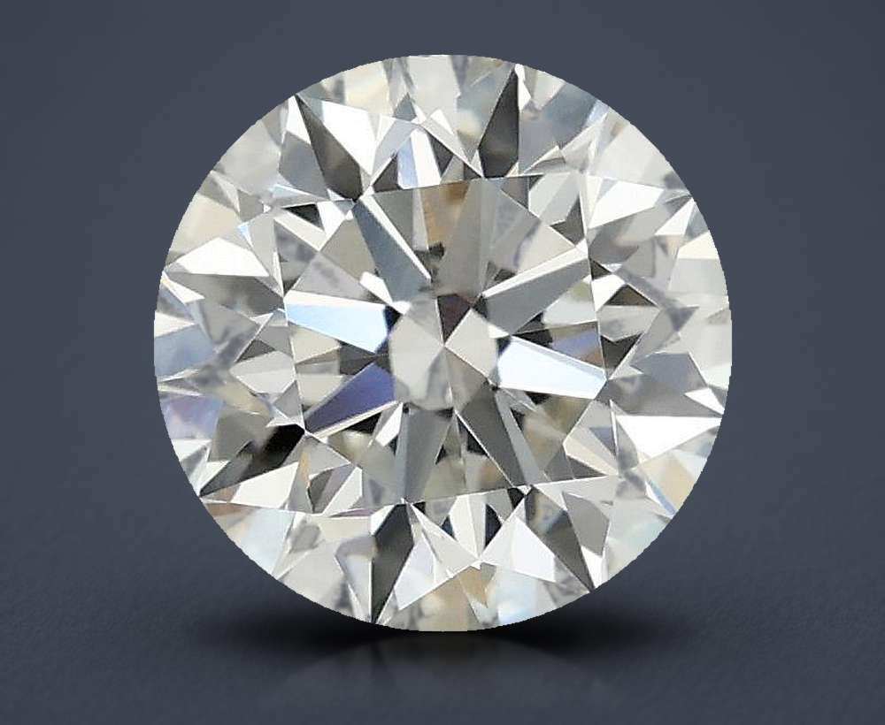 1.03ct F VS1 Excellent Cut Round Lab Grown Diamond