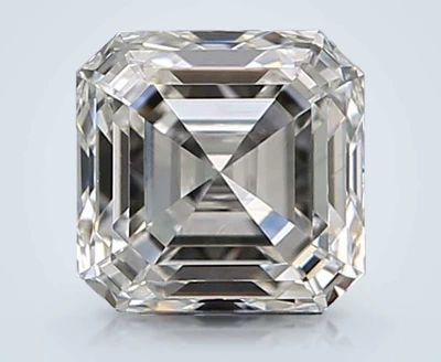 0.70ct H VVS1 Rare Carat Ideal Cut Asscher Diamond