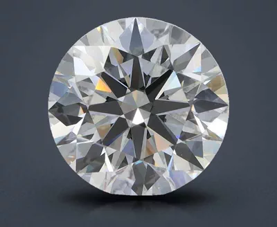 4.16ct D VVS2 Rare Carat Ideal Cut Round Lab Grown Diamond