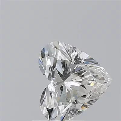 1.70ct H SI2 Rare Carat Ideal Cut Heart Diamond