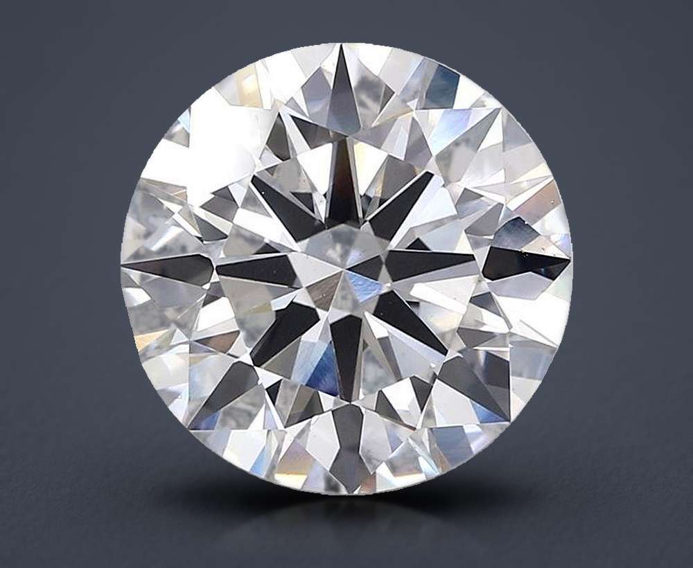 11.22ct G VS1 Rare Carat Ideal Cut Round Lab Grown Diamond