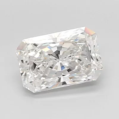 2.04ct F VVS2 Very Good Cut Radiant Lab Grown Diamond