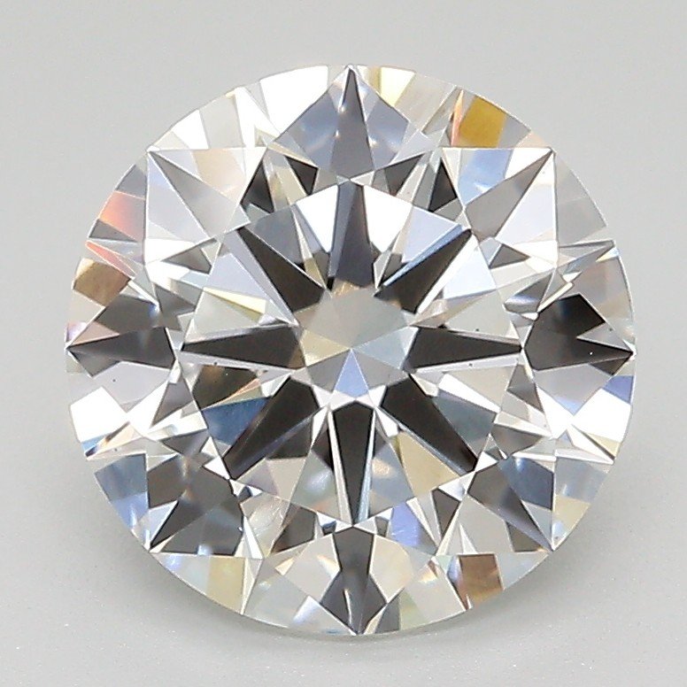 2.71ct E VS1 Excellent Cut Round Lab Grown Diamond