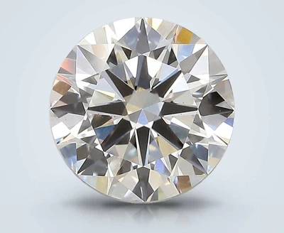 2.71ct E VS1 Excellent Cut Round Lab Grown Diamond