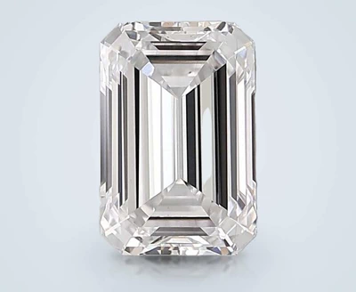 2.60ct E VS1 Rare Carat Ideal Cut Emerald Lab Grown Diamond