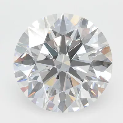 3.02ct D IF Rare Carat Ideal Cut Round Lab Grown Diamond
