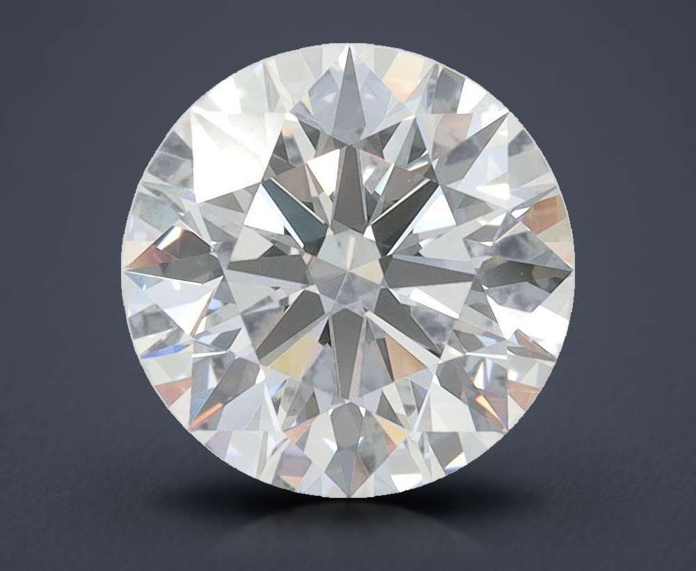 3.02ct D IF Rare Carat Ideal Cut Round Lab Grown Diamond