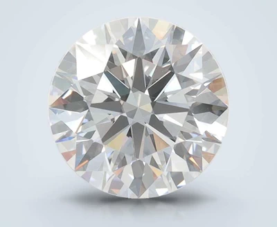 3.02ct D IF Rare Carat Ideal Cut Round Lab Grown Diamond