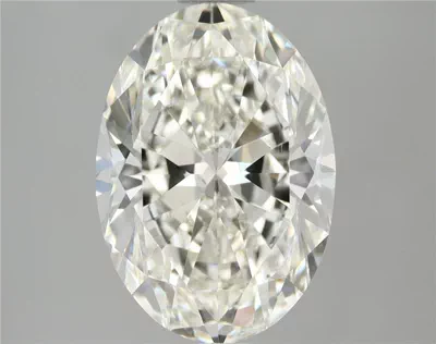 3.02ct J VS2 Very Good Cut Oval Diamond
