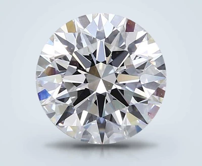 2.04ct F VVS2 Rare Carat Ideal Cut Round Lab Grown Diamond