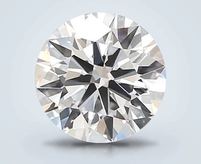 1.71ct D IF Rare Carat Ideal Cut Round Lab Grown Diamond