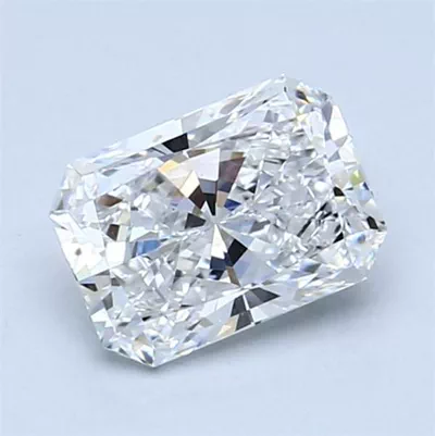 1.21ct E VS1 Very Good Cut Radiant Lab Grown Diamond