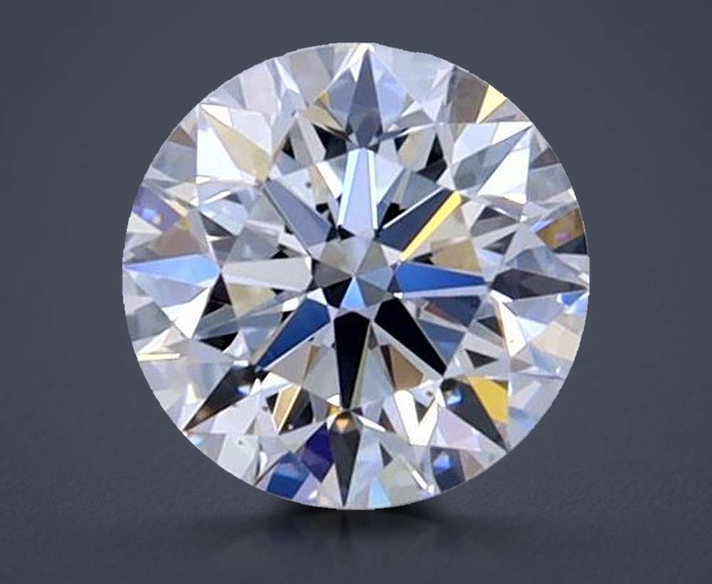 0.31ct D VS2 Excellent Cut Round Diamond