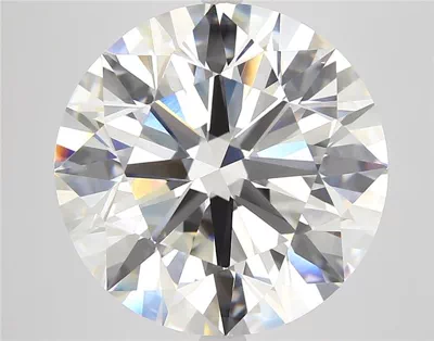 10.51ct I VS1 Rare Carat Ideal Cut Round Diamond