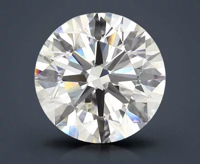 10.51ct I VS1 Rare Carat Ideal Cut Round Diamond