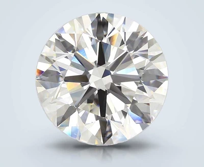10.51ct I VS1 Rare Carat Ideal Cut Round Diamond