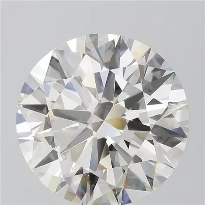 8.60ct I VS1 Rare Carat Ideal Cut Round Diamond