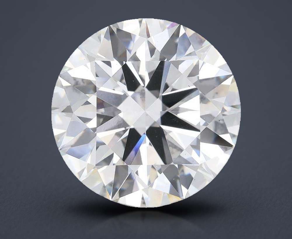 13.07ct E VS2 Rare Carat Ideal Cut Round Lab Grown Diamond