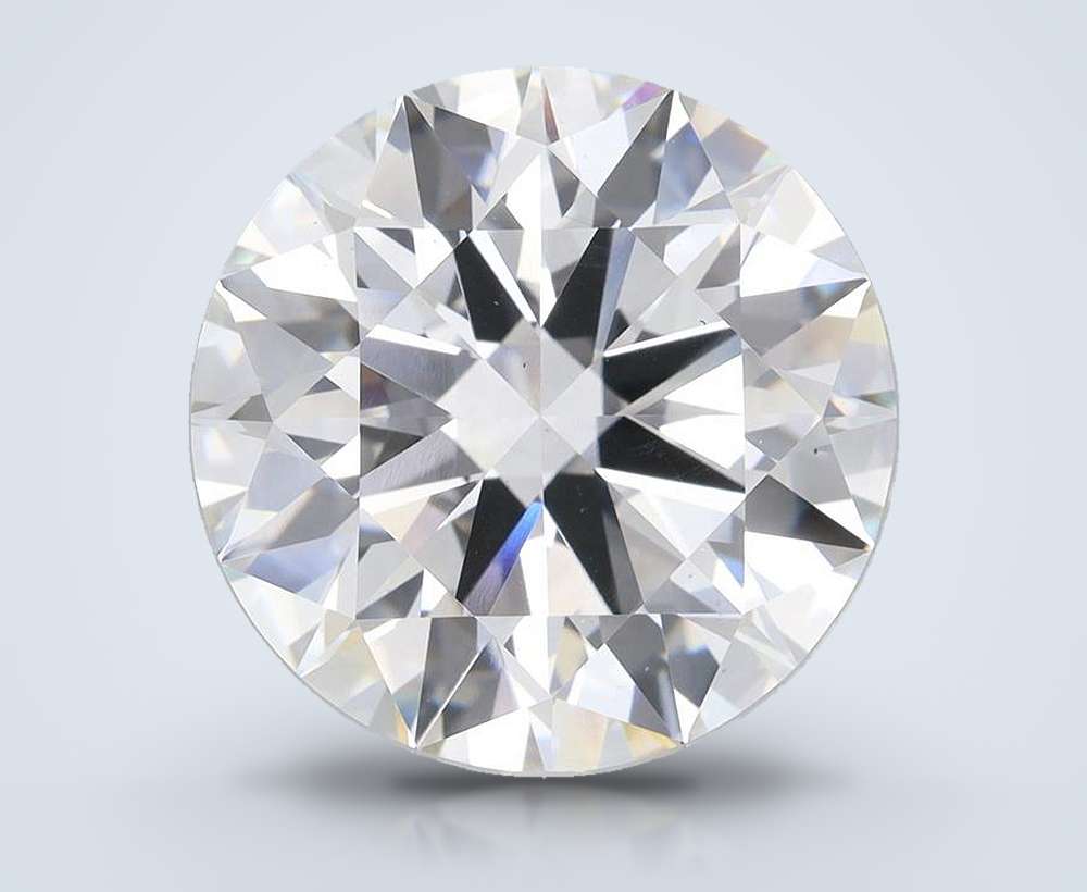 13.07ct E VS2 Rare Carat Ideal Cut Round Lab Grown Diamond