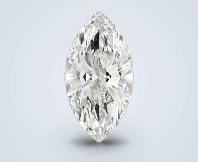 12.40ct F VVS2 Rare Carat Ideal Cut Marquise Lab Grown Diamond