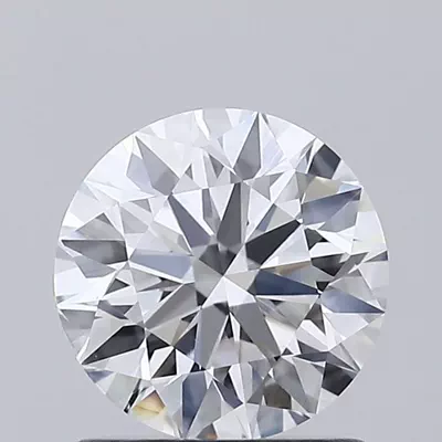 1.03ct D SI2 Excellent Cut Round Lab Grown Diamond