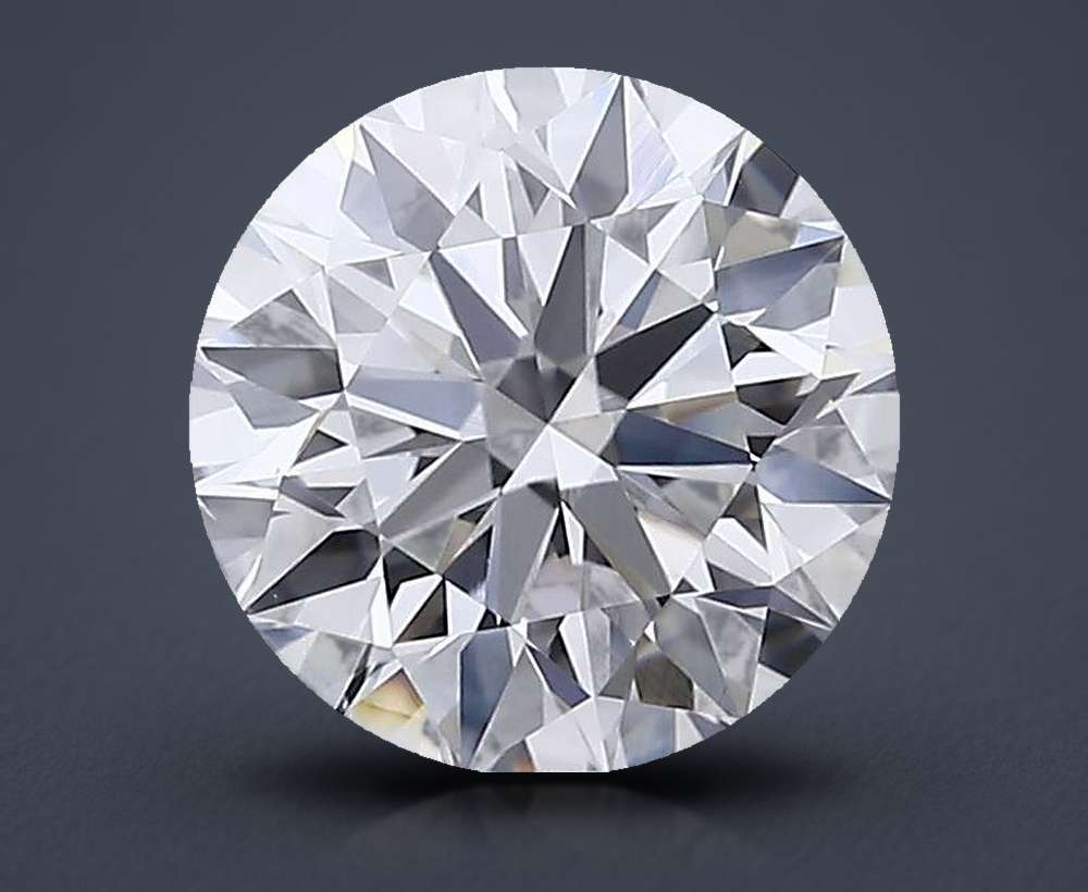 1.03ct D SI2 Excellent Cut Round Lab Grown Diamond