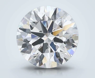 0.95ct D FL Rare Carat Ideal Cut Round Lab Grown Diamond