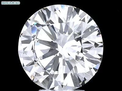 6.00ct H VS2 Excellent Cut Round Diamond