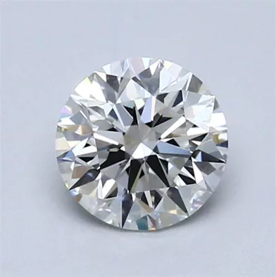1.02ct H VVS2 Rare Carat Ideal Cut Round Diamond