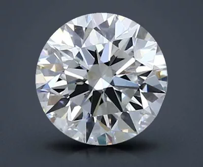 1.02ct H VVS2 Rare Carat Ideal Cut Round Diamond