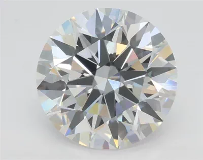 2.08ct D VS2 Rare Carat Ideal Cut Round Lab Grown Diamond