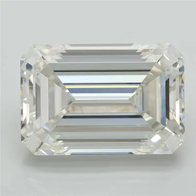 4.81ct G VVS2 Excellent Cut Emerald Lab Grown Diamond