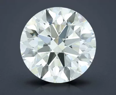 3.98ct J VS1 Excellent Cut Round Diamond