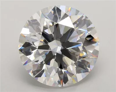 29.48ct G VS2 Rare Carat Ideal Cut Round Lab Grown Diamond