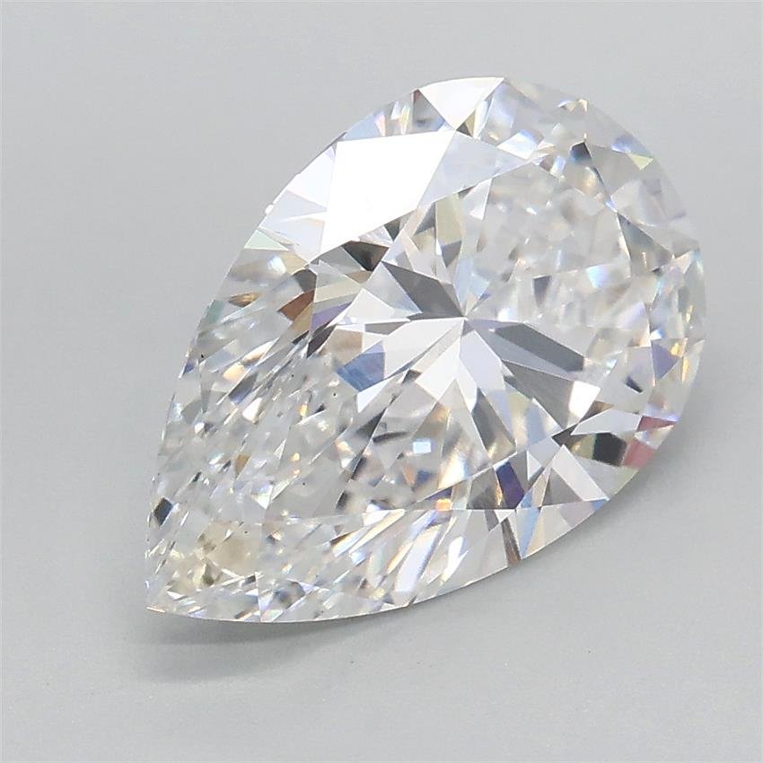 2.02ct D VS1 Rare Carat Ideal Cut Pear Lab Grown Diamond