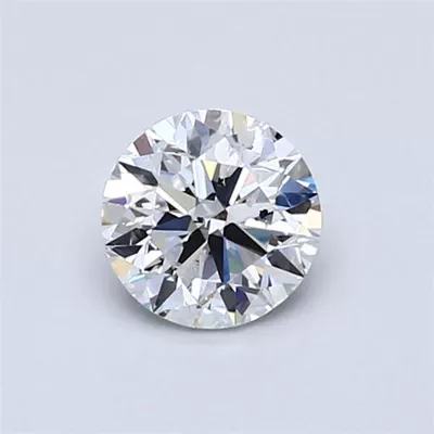 0.70ct D SI2 Very Good Cut Round Diamond
