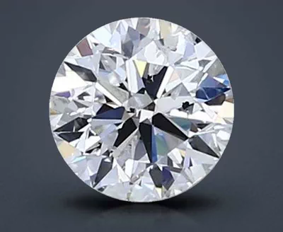 0.70ct D SI2 Very Good Cut Round Diamond